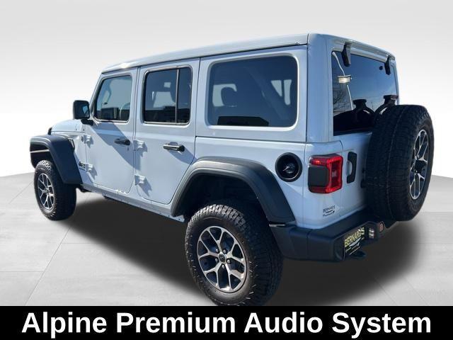 used 2025 Jeep Wrangler car, priced at $40,999