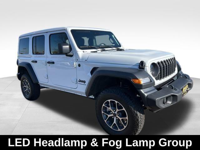 used 2025 Jeep Wrangler car, priced at $40,999