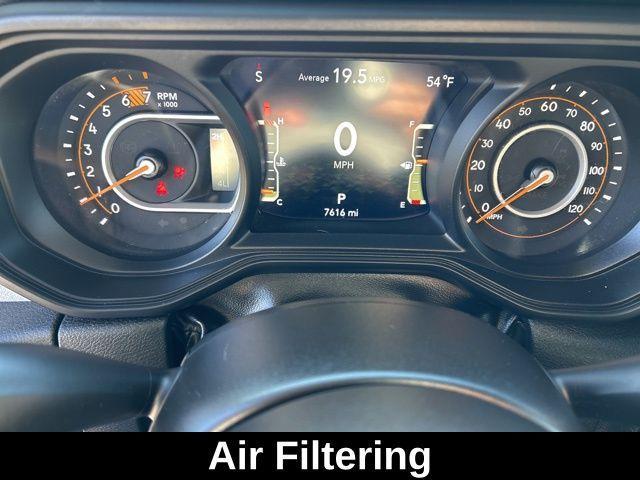 used 2025 Jeep Wrangler car, priced at $40,999