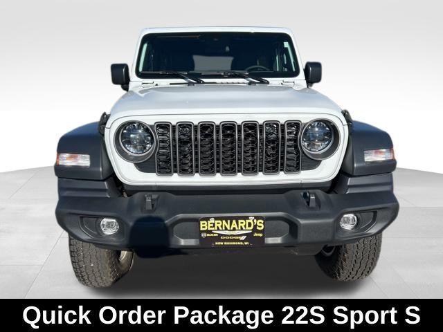 used 2025 Jeep Wrangler car, priced at $40,999