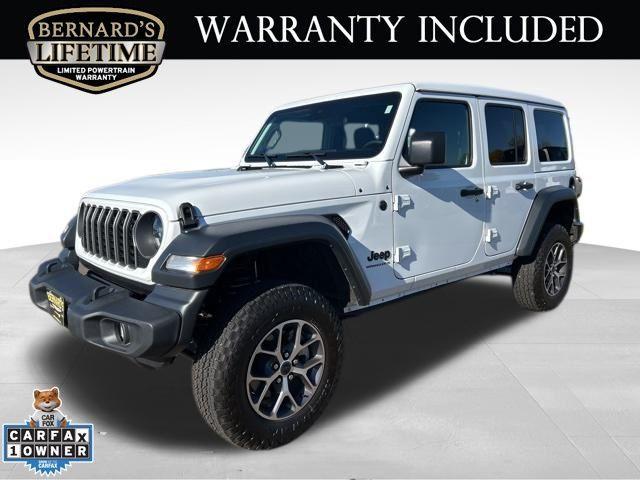 used 2025 Jeep Wrangler car, priced at $40,999