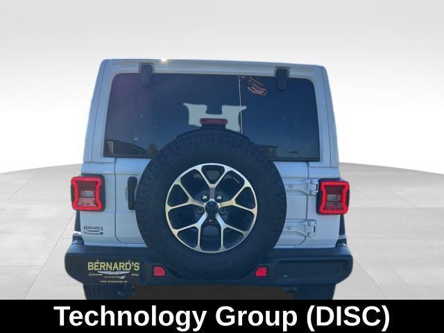 used 2025 Jeep Wrangler car, priced at $40,999