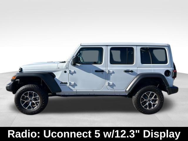 used 2025 Jeep Wrangler car, priced at $40,999