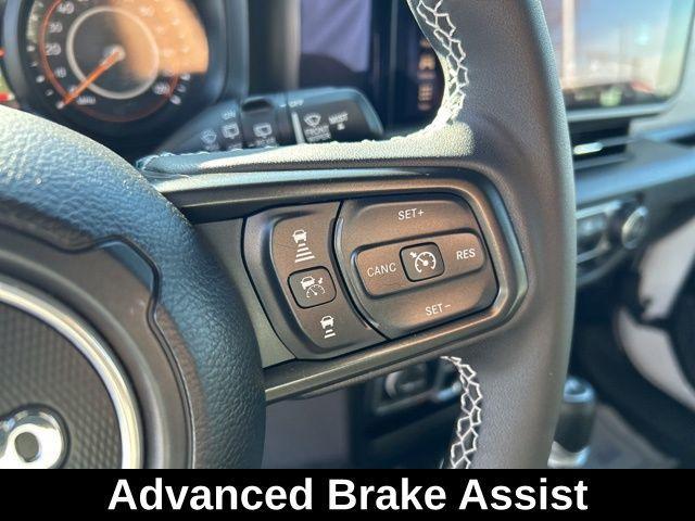 used 2025 Jeep Wrangler car, priced at $40,999