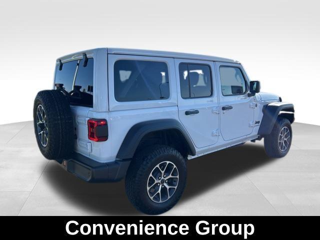 used 2025 Jeep Wrangler car, priced at $40,999
