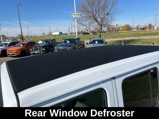 used 2025 Jeep Wrangler car, priced at $40,999