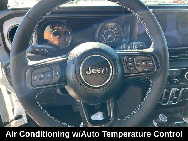 used 2025 Jeep Wrangler car, priced at $40,999