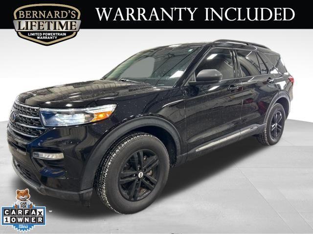 used 2022 Ford Explorer car, priced at $32,499