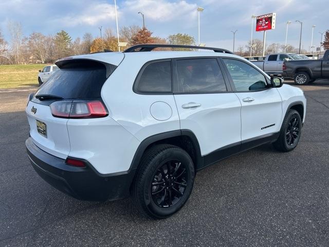 used 2023 Jeep Cherokee car, priced at $25,999