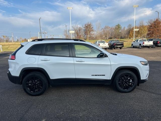 used 2023 Jeep Cherokee car, priced at $25,999