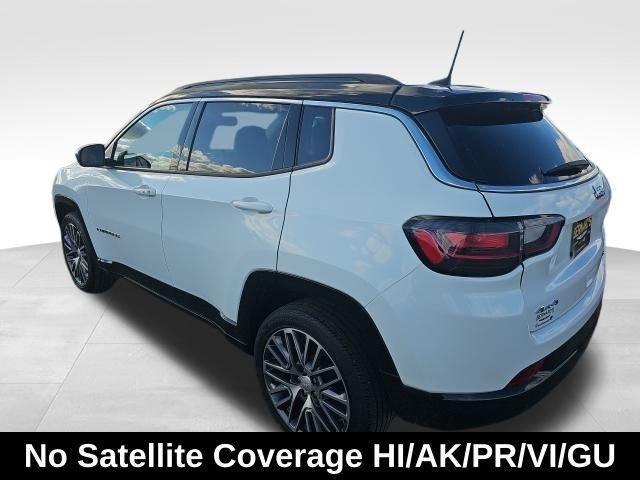 used 2022 Jeep Compass car, priced at $24,499
