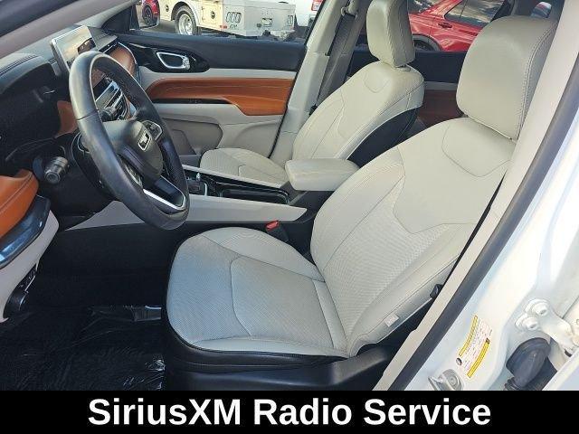 used 2022 Jeep Compass car, priced at $24,499