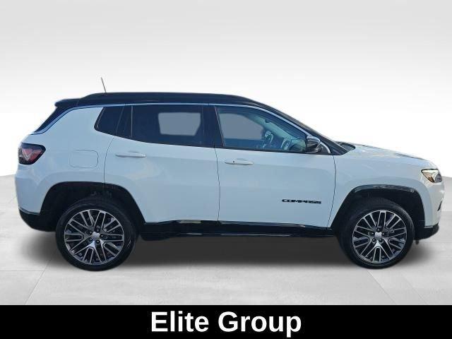 used 2022 Jeep Compass car, priced at $24,499