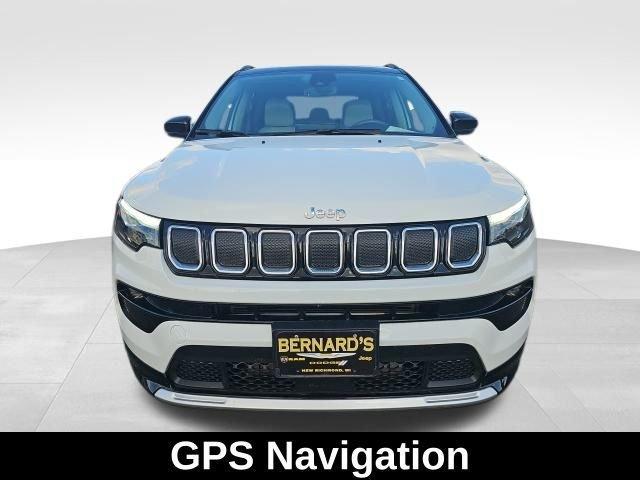 used 2022 Jeep Compass car, priced at $24,499