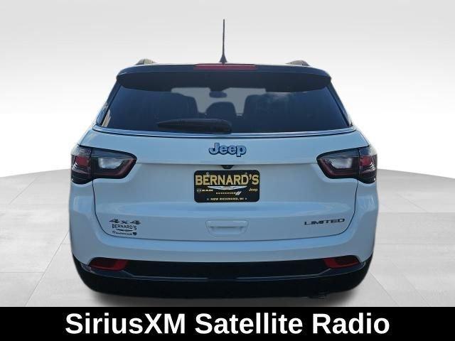 used 2022 Jeep Compass car, priced at $24,499