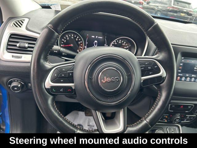 used 2019 Jeep Compass car, priced at $18,999