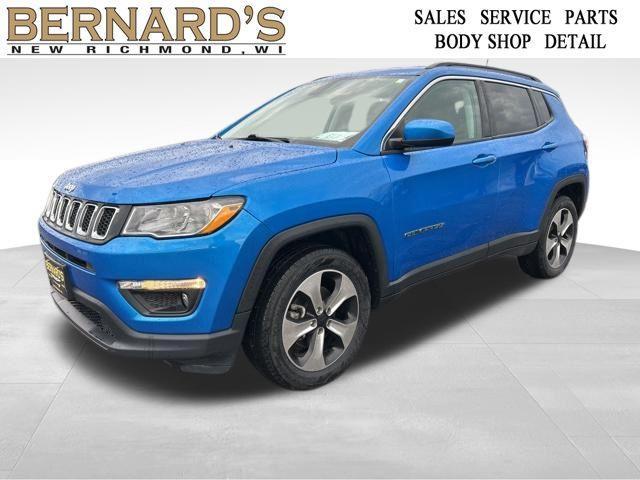 used 2019 Jeep Compass car, priced at $18,999