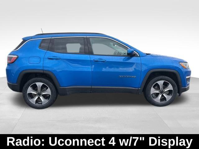 used 2019 Jeep Compass car, priced at $18,999