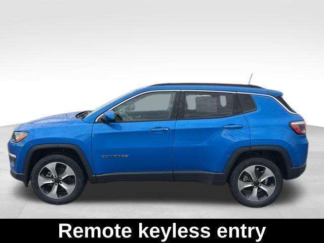 used 2019 Jeep Compass car, priced at $18,999