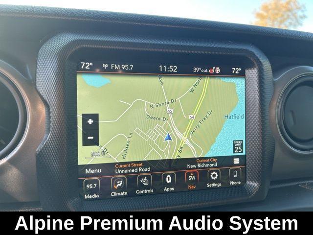 used 2023 Jeep Gladiator car, priced at $32,999