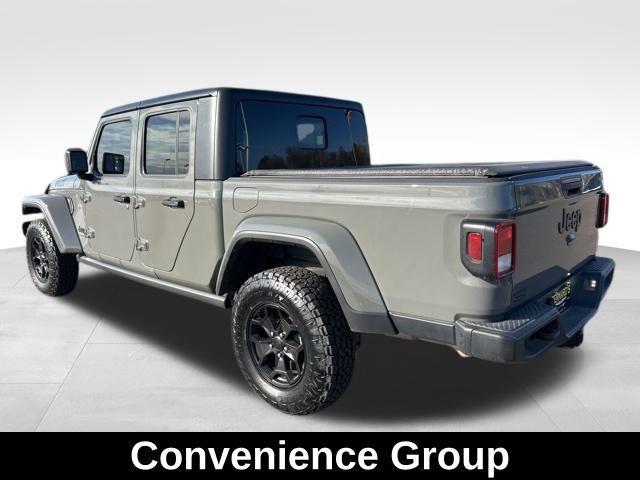 used 2023 Jeep Gladiator car, priced at $32,999