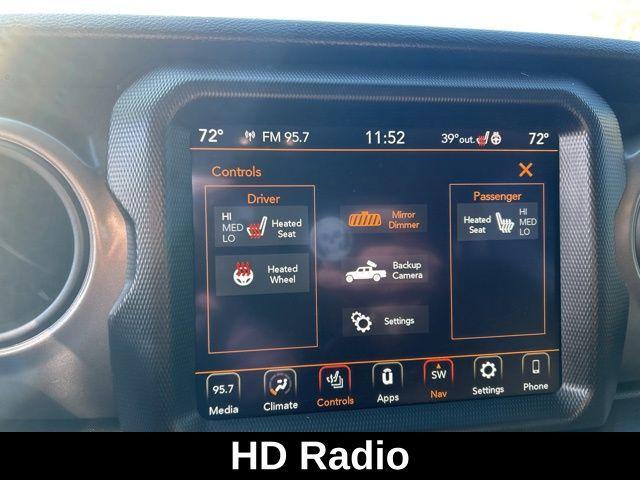 used 2023 Jeep Gladiator car, priced at $32,999