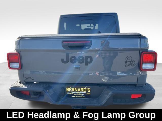 used 2023 Jeep Gladiator car, priced at $32,999