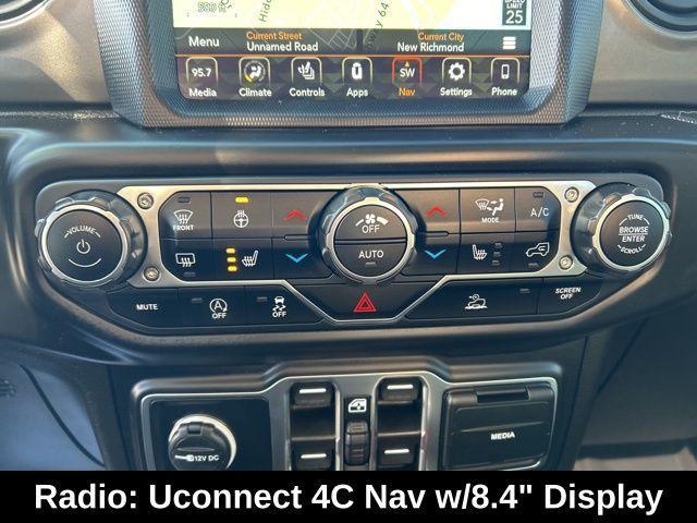 used 2023 Jeep Gladiator car, priced at $32,999