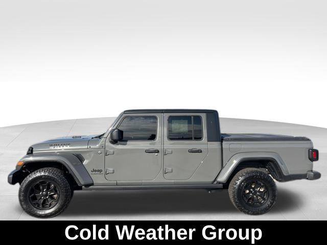used 2023 Jeep Gladiator car, priced at $32,999