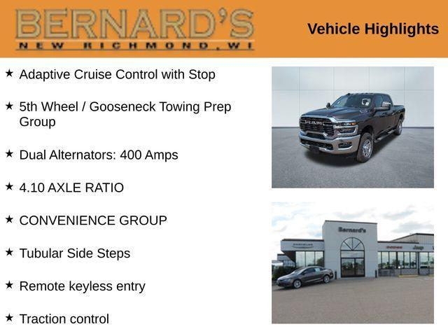 new 2026 Ram 2500 car, priced at $52,488