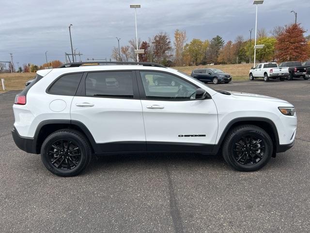 used 2023 Jeep Cherokee car, priced at $26,999