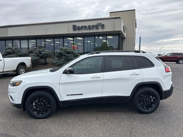 used 2023 Jeep Cherokee car, priced at $26,999