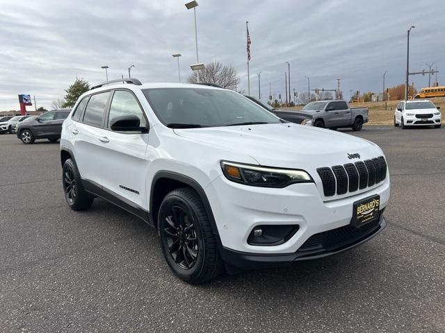 used 2023 Jeep Cherokee car, priced at $26,999