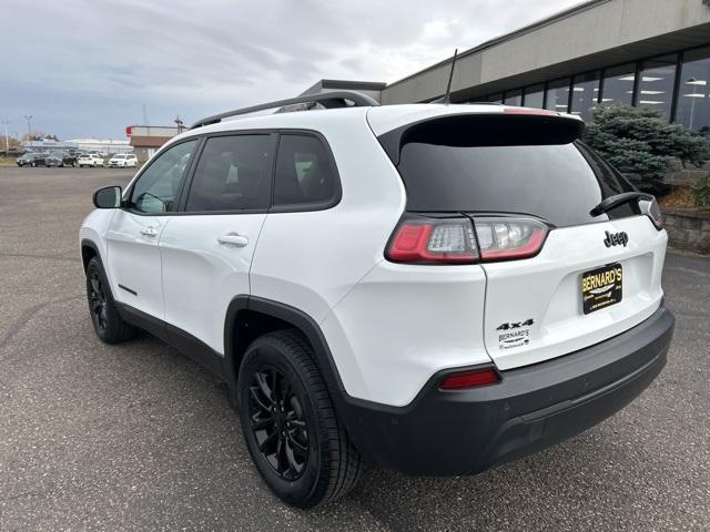 used 2023 Jeep Cherokee car, priced at $26,999