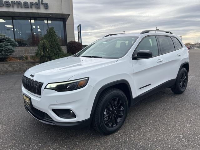 used 2023 Jeep Cherokee car, priced at $26,999