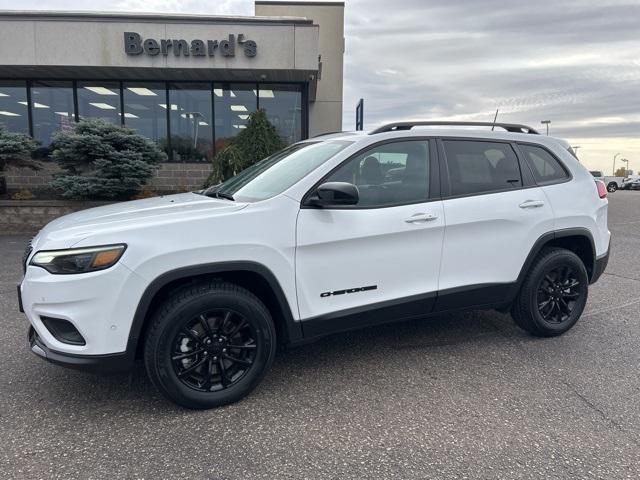 used 2023 Jeep Cherokee car, priced at $26,999