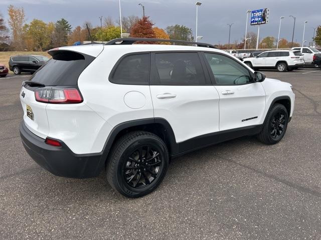 used 2023 Jeep Cherokee car, priced at $26,999