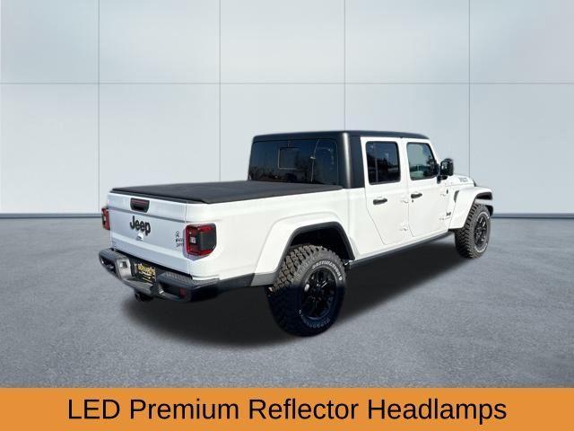 new 2024 Jeep Gladiator car, priced at $44,988