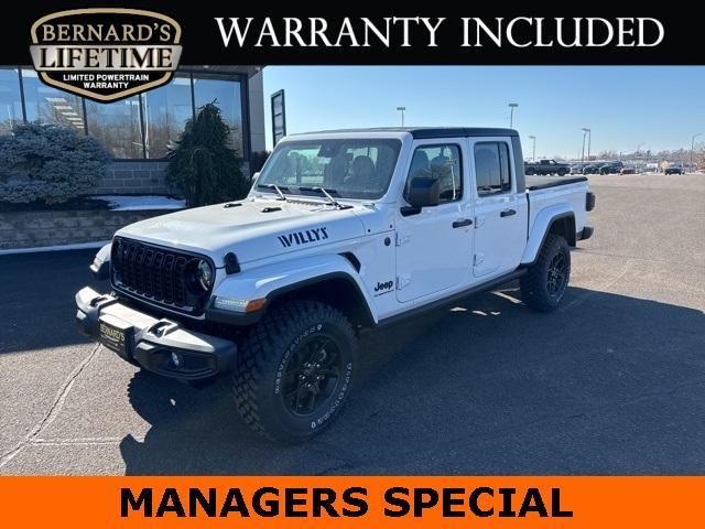 new 2024 Jeep Gladiator car, priced at $46,988