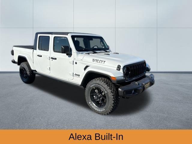 new 2024 Jeep Gladiator car, priced at $44,988