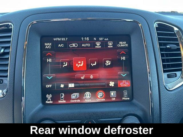 used 2015 Dodge Durango car, priced at $13,749