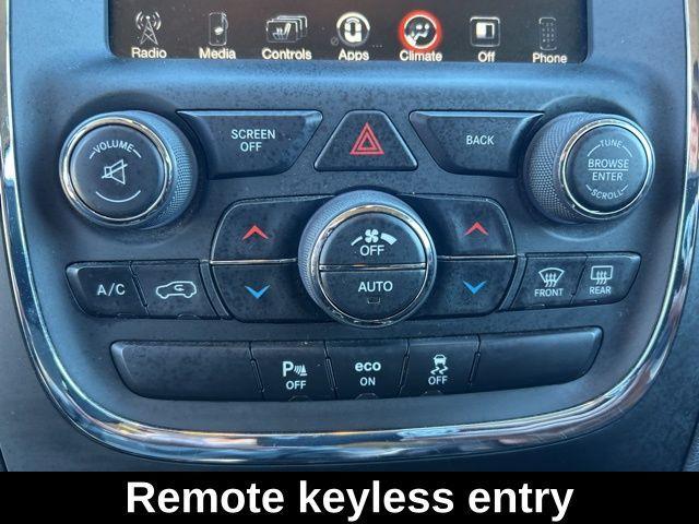 used 2015 Dodge Durango car, priced at $13,749