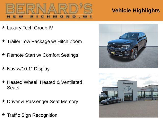 new 2025 Jeep Grand Cherokee L car, priced at $59,888