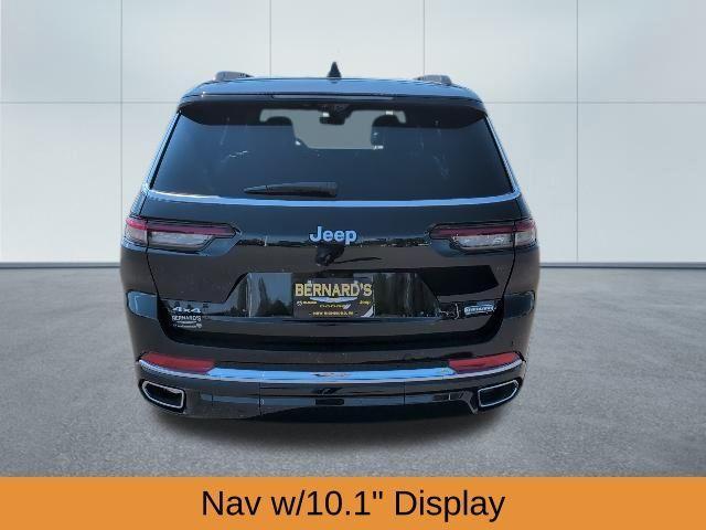 new 2025 Jeep Grand Cherokee L car, priced at $59,888
