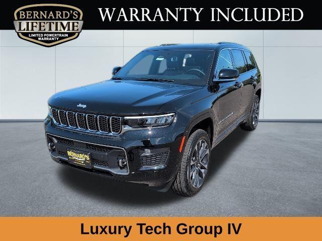 new 2025 Jeep Grand Cherokee L car, priced at $60,988