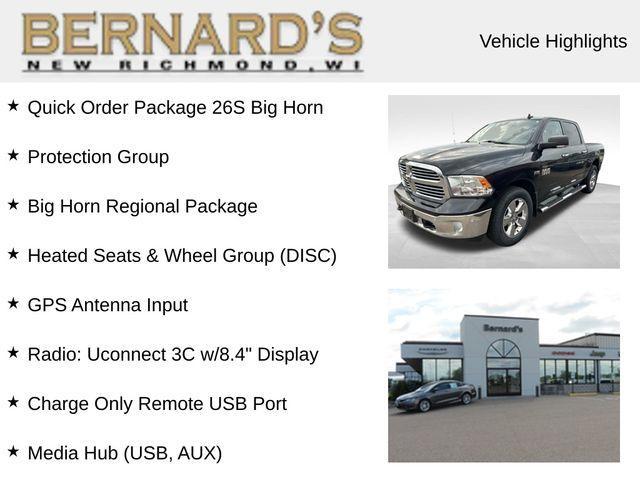 used 2017 Ram 1500 car, priced at $21,999