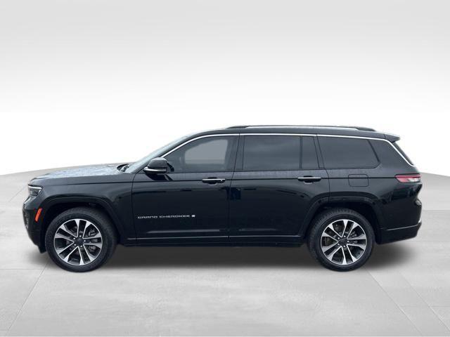 used 2021 Jeep Grand Cherokee L car, priced at $27,999