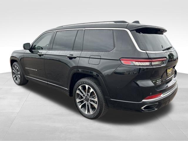 used 2021 Jeep Grand Cherokee L car, priced at $27,999