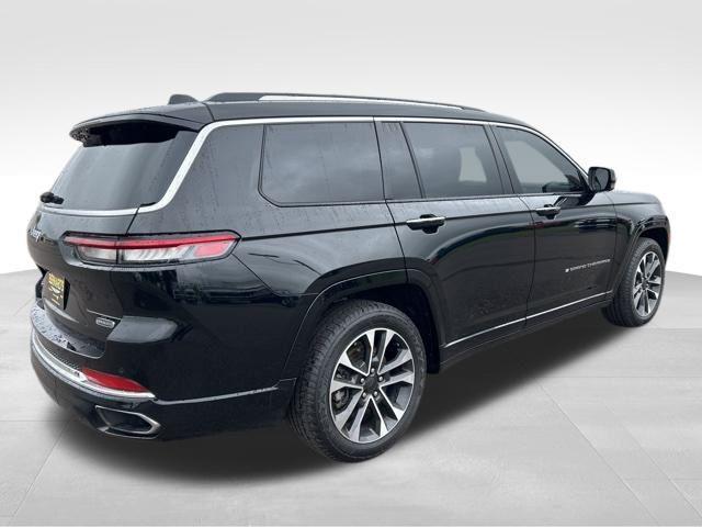 used 2021 Jeep Grand Cherokee L car, priced at $27,999