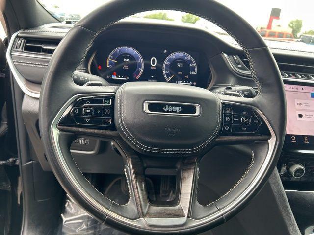 used 2021 Jeep Grand Cherokee L car, priced at $27,999